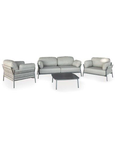 Easy Set GRATTONI – Set lounge outdoor | BHOME by Arredi Barbàra