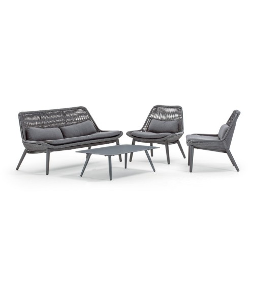 Como Set GRATTONI – Conjunto lounge exterior | BHOME by Arredi Barbàra
