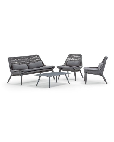 Como Set GRATTONI – Ensemble lounge extérieur | BHOME by Arredi Barbàra