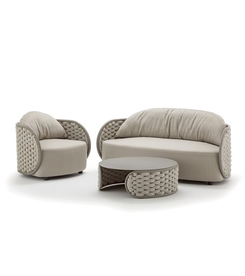 Mojo Set GRATTONI – Ensemble lounge extérieur | BHOME by Arredi Barbàra