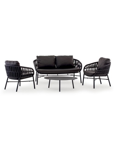 Tahiti Outdoor Lounge Set Grattoni | BHOME