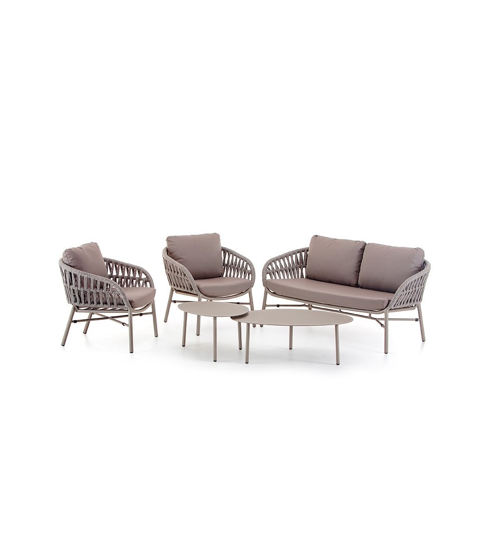 Salon de jardin Tahiti Grattoni | BHOME