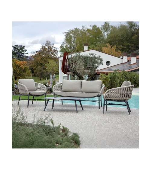 Salon de jardin Tahiti Grattoni | BHOME