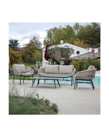 Set lounge exterior Tahiti Grattoni | BHOME