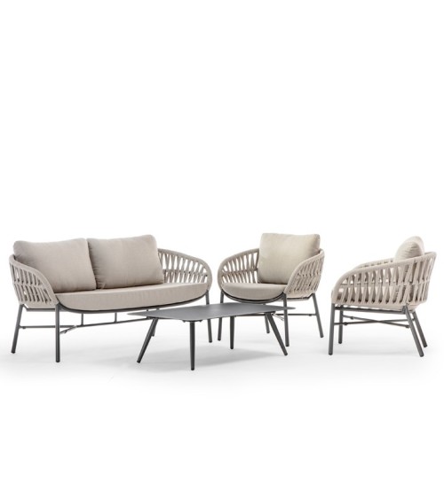 Salon de jardin Tahiti Grattoni | BHOME