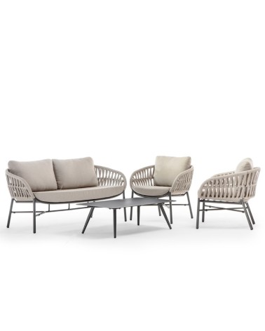 Set lounge exterior Tahiti Grattoni | BHOME