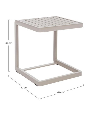 Mesa de centro “KONNOR” outdoor – BIZZOTTO