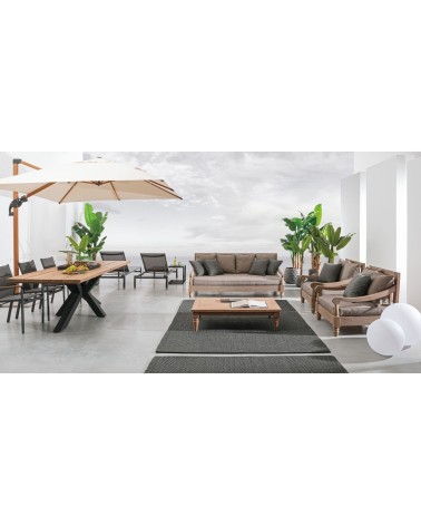 Mesa de centro “KONNOR” outdoor – BIZZOTTO