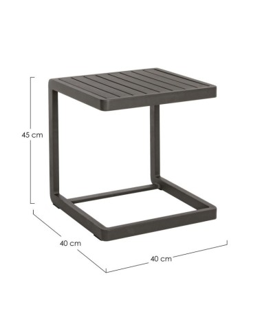 Mesa de centro “KONNOR” outdoor – BIZZOTTO