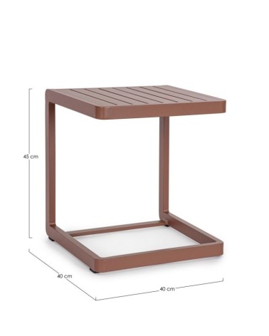 Mesa de centro “KONNOR” outdoor – BIZZOTTO
