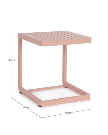 Mesa de centro “KONNOR” outdoor – BIZZOTTO