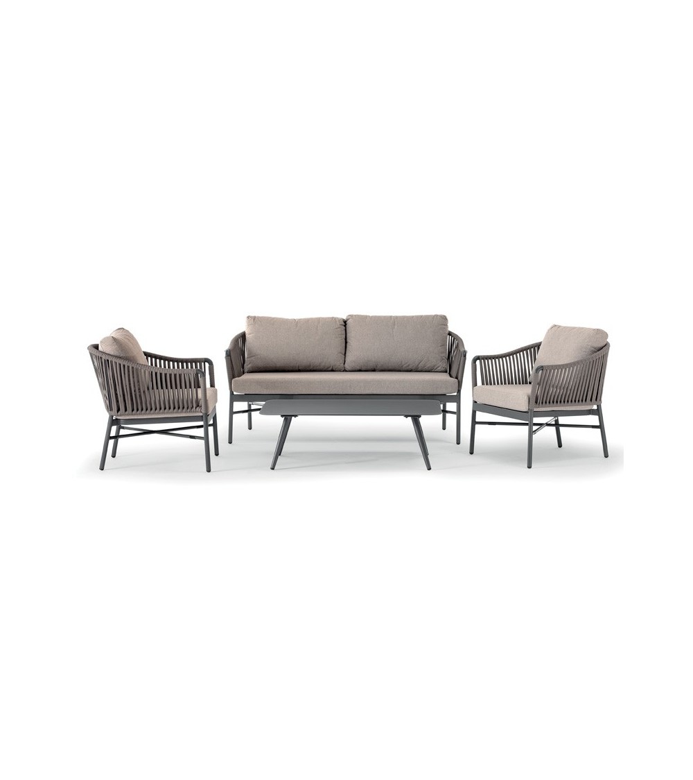 Monaco Outdoor Lounge Set Grattoni | BHOME