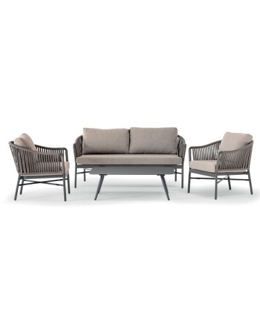 Monaco Outdoor Living Set Grattoni | BHOME