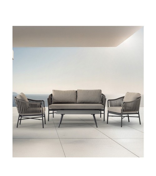 Salon de jardin Monaco Grattoni | BHOME