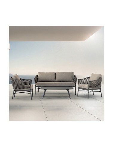 Salon de jardin Monaco Grattoni | BHOME