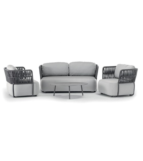 Soft outdoor lounge set Grattoni | BHOME