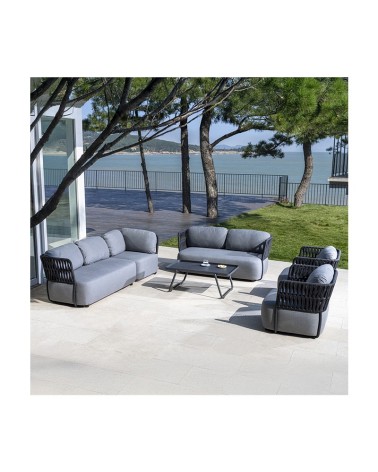 Soft outdoor lounge set Grattoni | BHOME