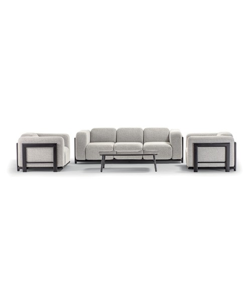 Set living outdoor Rule Alu Grattoni | BHOME