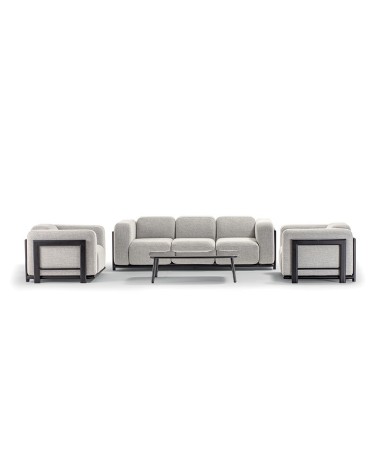 Salon de jardin Rule Alu Grattoni | BHOME