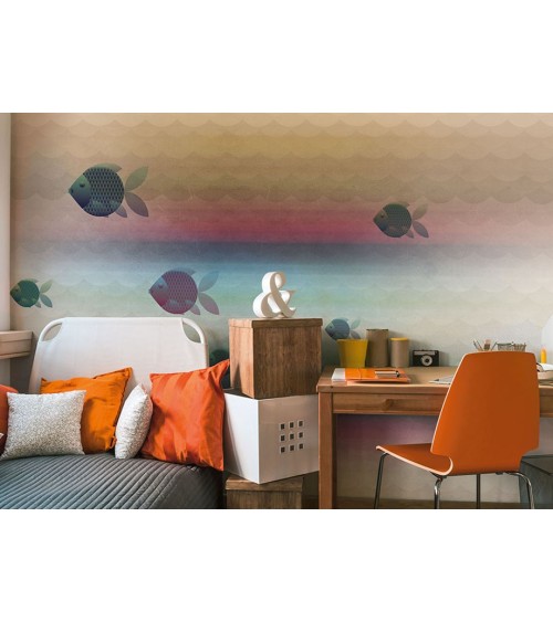 Tapete “WPC_700” – Kollektion Colour Me Baby | BHOME