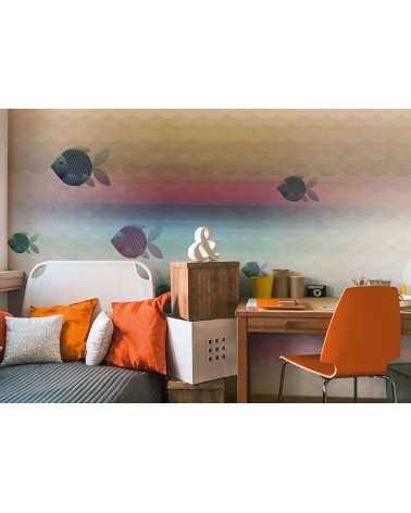 Tapete “WPC_700” – Kollektion Colour Me Baby | BHOME