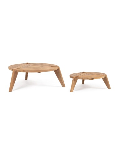 Set de mesas de centro “CAMDEN” outdoor – BIZZOTTO
