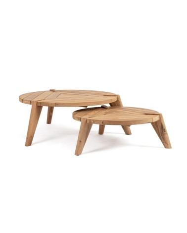 Set de mesas de centro “CAMDEN” outdoor – BIZZOTTO