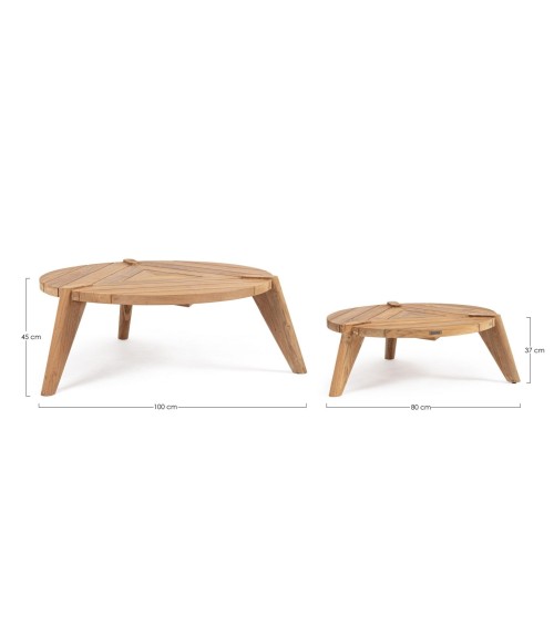 Set de mesas de centro “CAMDEN” outdoor – BIZZOTTO