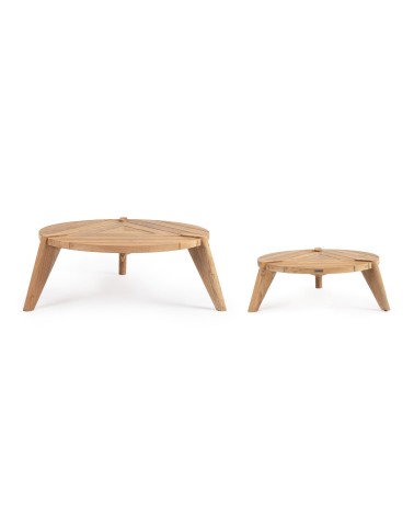Set de mesas de centro “CAMDEN” outdoor – BIZZOTTO