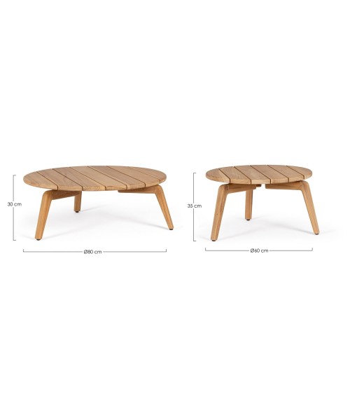 Set tavolini “EULARIA” outdoor – BIZZOTTO