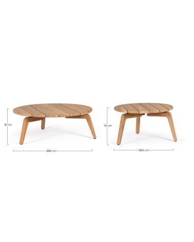 Set tavolini “EULARIA” outdoor – BIZZOTTO