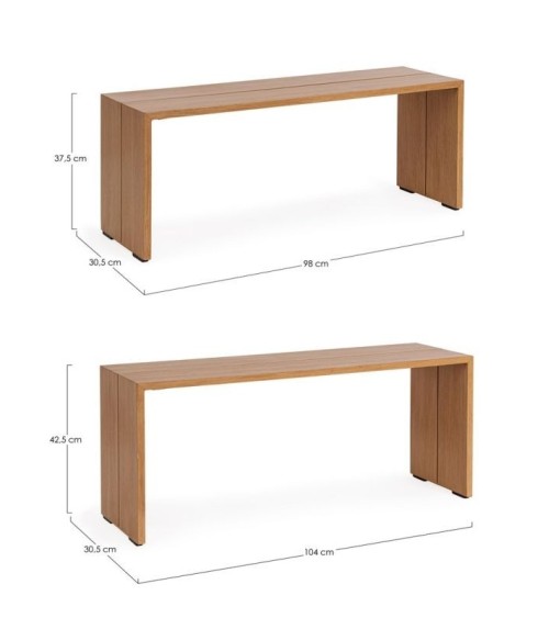 Set de mesas de centro “PIPER” outdoor – BIZZOTTO