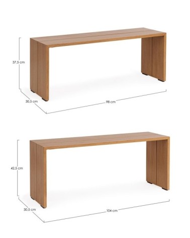Set de mesas de centro “PIPER” outdoor – BIZZOTTO