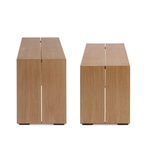 Set de mesas de centro “PIPER” outdoor – BIZZOTTO