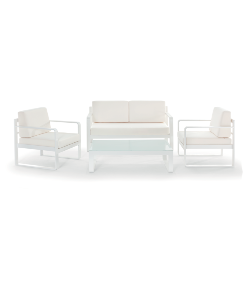 Capri Outdoor Lounge Set GRATTONI | Arredi Barbàra