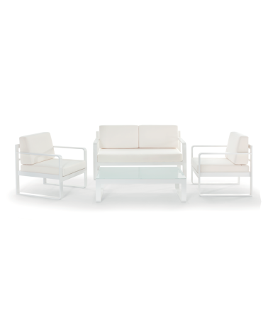Capri Outdoor Lounge Set GRATTONI | Arredi Barbàra