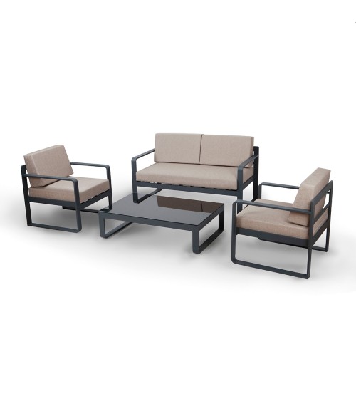 Capri Outdoor Lounge Set GRATTONI | Arredi Barbàra