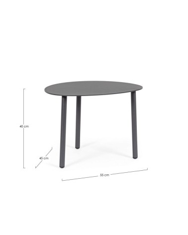 Mesa de centro “SPARKY” outdoor – BIZZOTTO