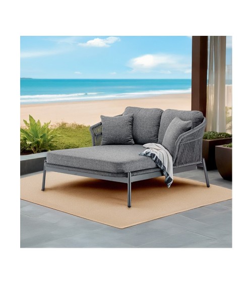 Daybed da esterno Tropea GRATTONI | Arredi Barbàra