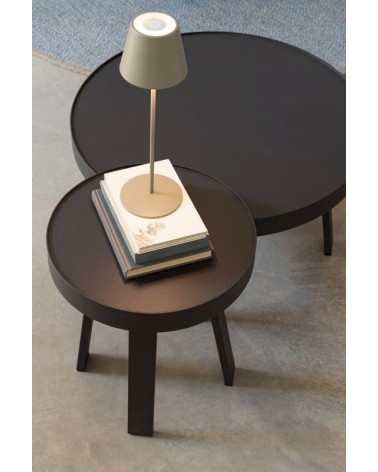 Mesa de centro “SPYRO” outdoor – BIZZOTTO