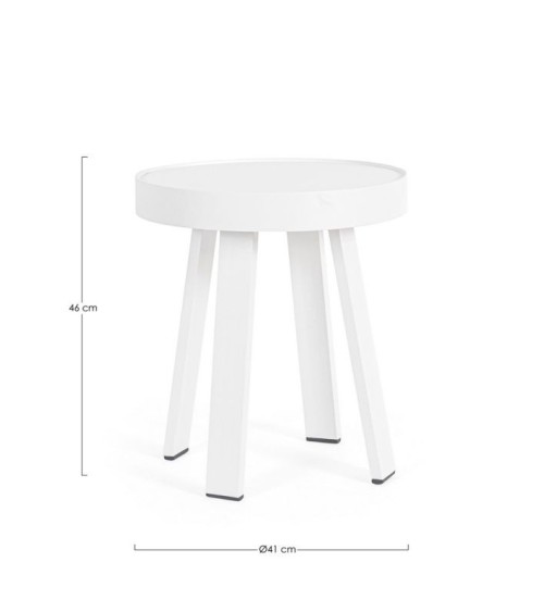 Mesa de centro “SPYRO” outdoor – BIZZOTTO
