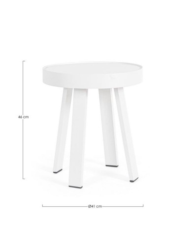 Mesa de centro “SPYRO” outdoor – BIZZOTTO