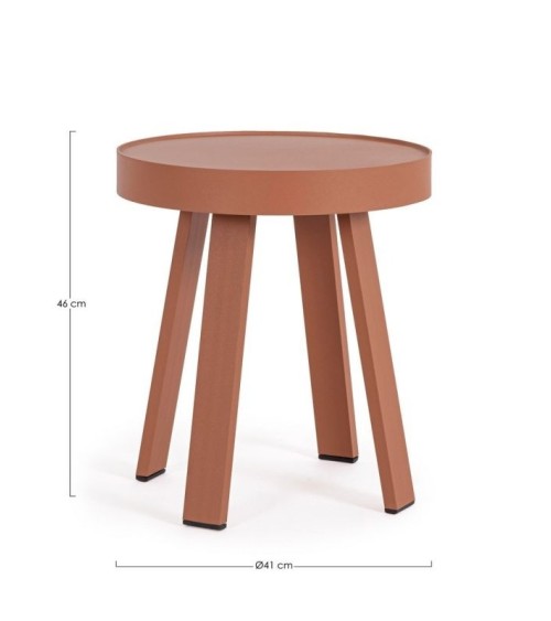 Mesa de centro “SPYRO” outdoor – BIZZOTTO