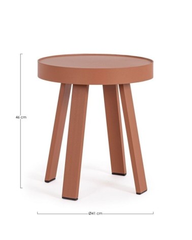 Mesa de centro “SPYRO” outdoor – BIZZOTTO