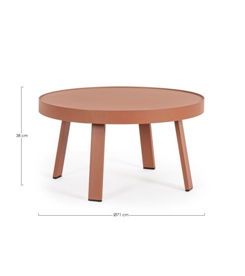 Mesa de centro “SPYRO” outdoor – BIZZOTTO