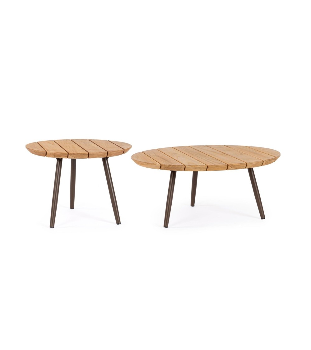 Set de mesas de centro “TALAIA” outdoor – BIZZOTTO